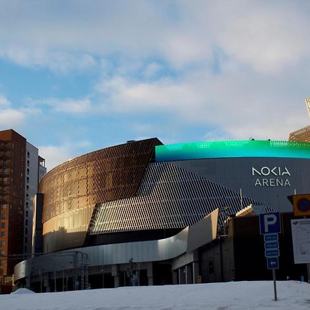 Mm City Apartment Next To Arena Tampere Ngoại thất bức ảnh