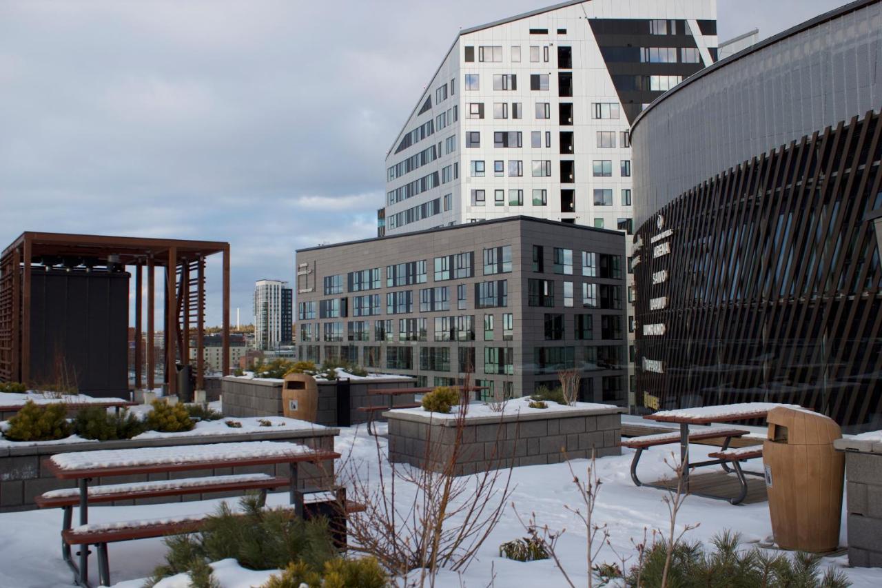 Mm City Apartment Next To Arena Tampere Ngoại thất bức ảnh